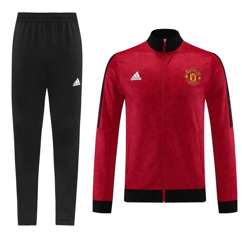 23Manchester United Red Suit